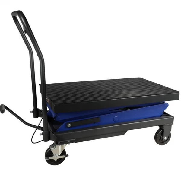 Mobilais hidrauliskais divu šķēru mehānismu pacelšanas galds, 300 kg, Mammuth LT3HHM