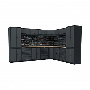 Modular workbench set Valkenpower Series J