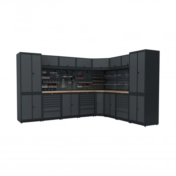 Modular workbench set Valkenpower Series J