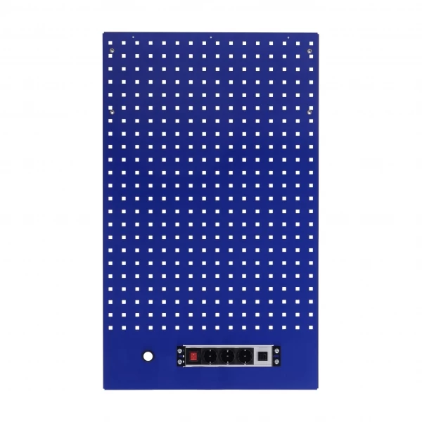 Instrumentu siena ar kontaktligzdu bloku Valkenpower, 615 x 1052 mm