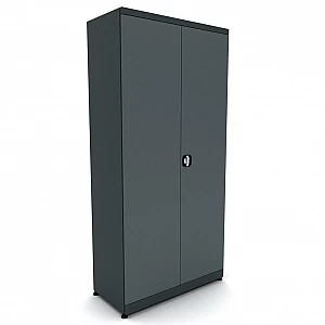 Metal workshop cabinet with 4 shelves Valkenpower