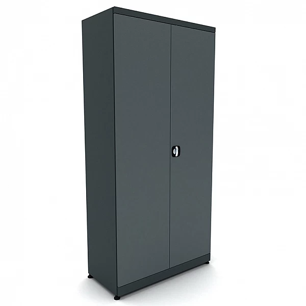 Metal workshop cabinet with 4 shelves Valkenpower