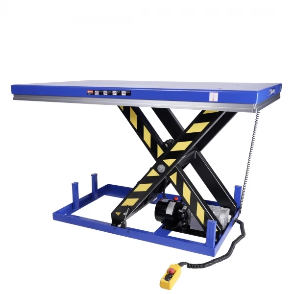 Stacionārs elektriskais šķērveida pacelšanas galds, 2000 kg, 400 V, Mammuth LT22HE
