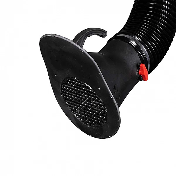 Mobile welding fume extraction system 0.75 kW, 1000 m³/h Soldatech