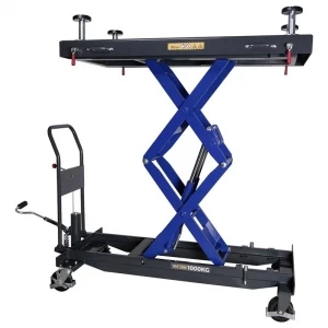 Mobile scissor lift for electric cars 1000 kg