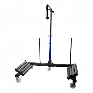 Truck wheel transport trolley 1500 kg and 5 wheels Mammuth