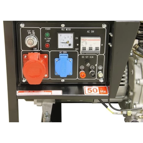 Diesel generator, 4.6 kW, 230/400 V, Valkenpower