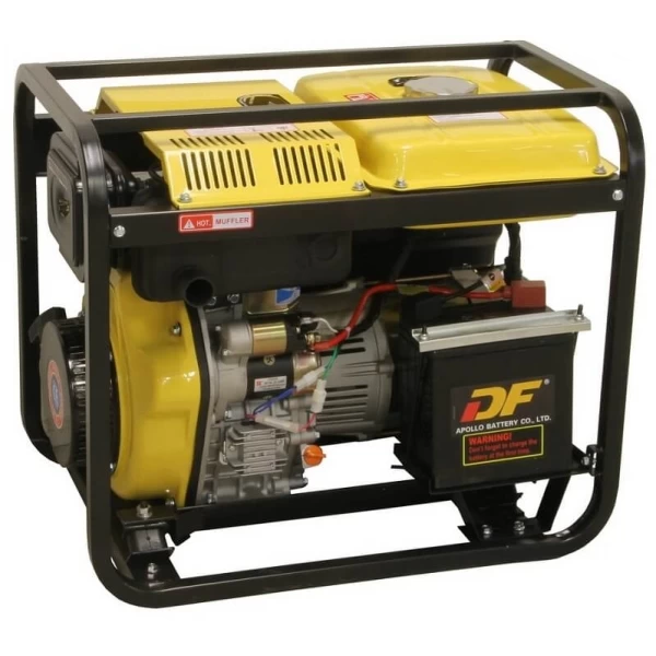 Diesel generator, 4.6 kW, 230/400 V, Valkenpower