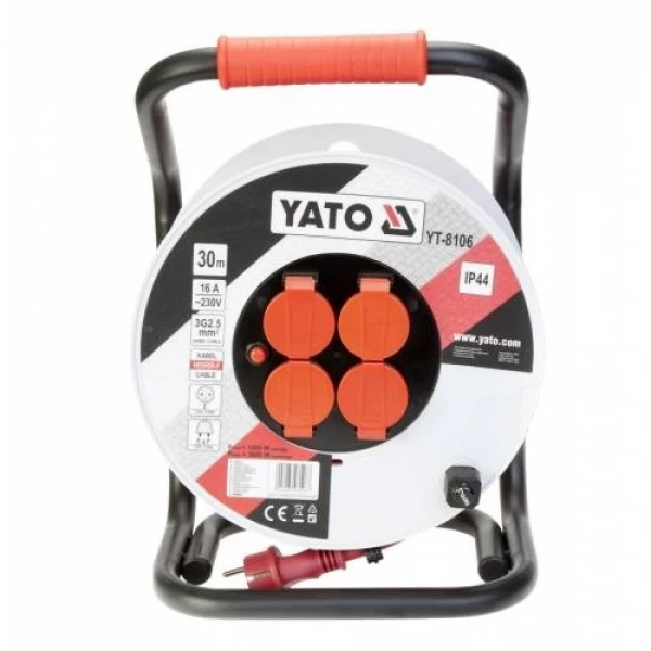 Pagarinātājs ar ruļli 30m 3G2.5mm² 230V