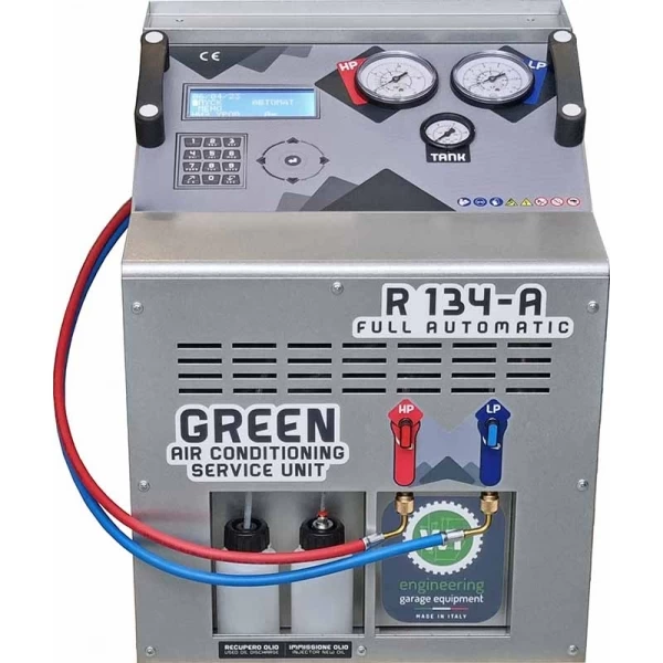 Мобильная станция обслуживания кондиционеров WT Engineering GREEN