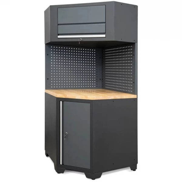 Profesionāls stūra darbagalds 610 Weber