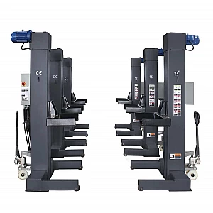 Мобильный шестиколонный подъёмник для грузовиков Weber 7.5 – 6