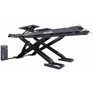 Платформенный ножничный подъемник для развала-схождения Weber DSH-5000