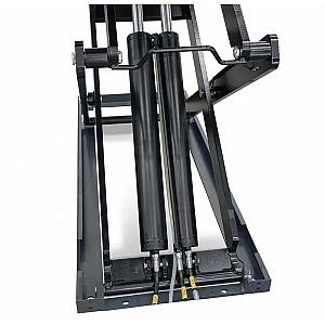 Двойной ножничный подъемник Weber DSH 3000