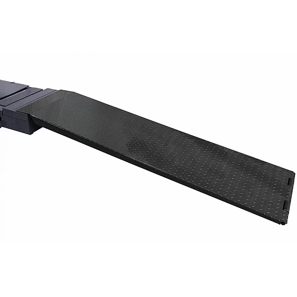 Платформенный ножничный подъемник для развала-схождения Weber DSH-5000