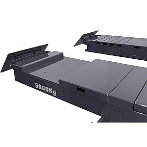 Платформенный ножничный подъемник для развала-схождения Weber DSH-5000