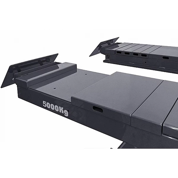 Платформенный ножничный подъемник для развала-схождения Weber DSH-5000