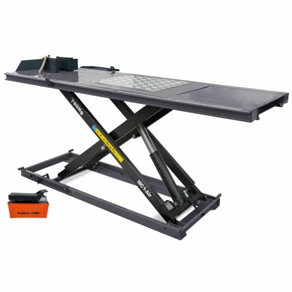 Profesionāls motociklu pacēlājs 700 kg Weber MC1 Air