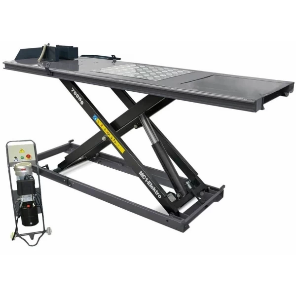 Profesionāls motociklu pacēlājs 700 kg Weber MC1 Electro