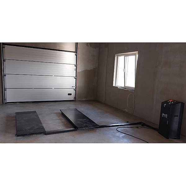 Dubultais šķērveida pacēlājs BD-S4DE, 3500 kg