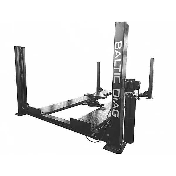 Četru balstu pacēlājs ar ass pacēlāju, 8000 kg, BD-8000
