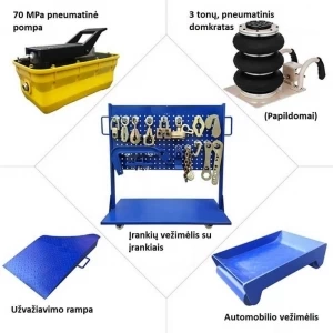 Стенд для рихтовки кузова MX-8G