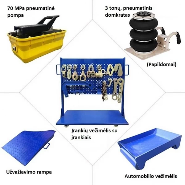 Стенд для рихтовки кузова MX-8G