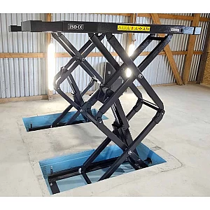 BD-S4 dubultais šķērveida pacēlājs, 3500 kg