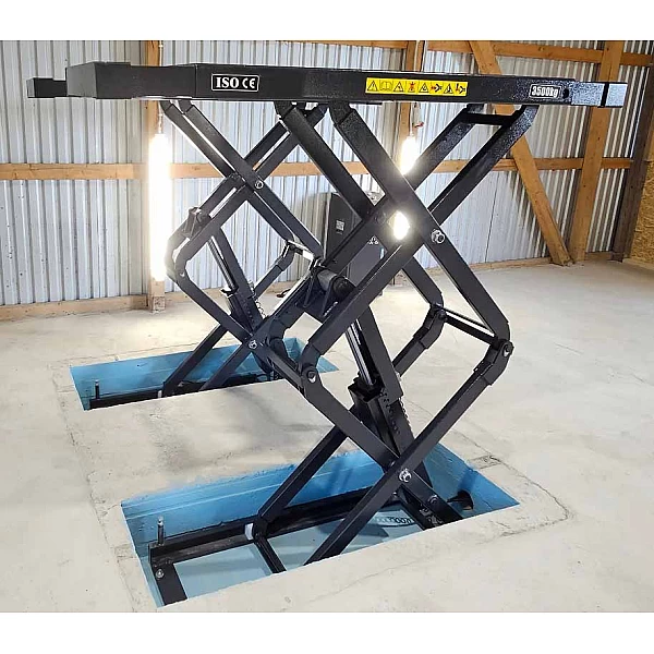BD-S4 dubultais šķērveida pacēlājs, 3500 kg