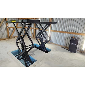 BD-S4 dubultais šķērveida pacēlājs, 3500 kg