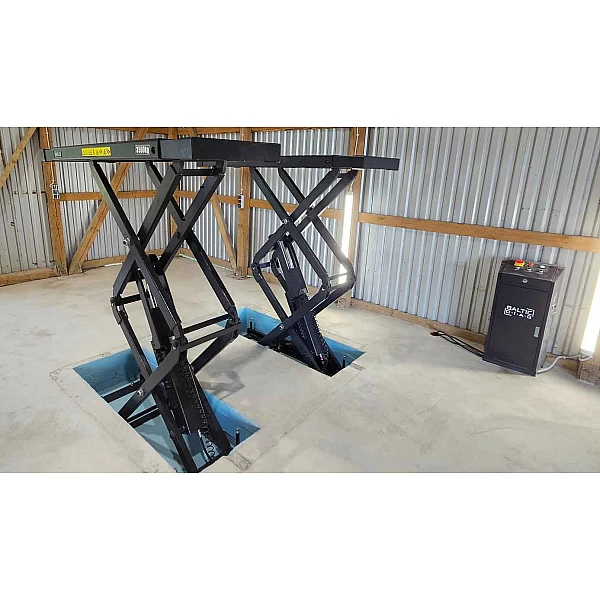 BD-S4 dubultais šķērveida pacēlājs, 3500 kg