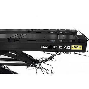 Šķēres pacēlājs ar integrētu papildu pacēlāju BD640WA