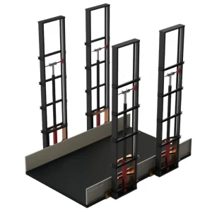 Four-column cargo lift Zafer