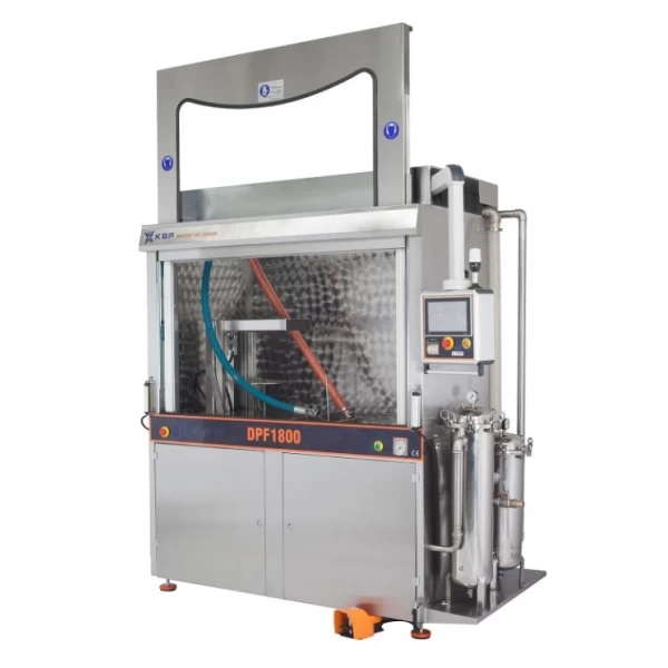 Universālā DPF filtru mazgāšanas iekārta KSP Machine DPF1800 Front Door