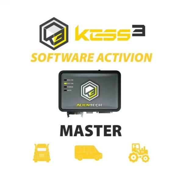 KESS3 Master Agriculture, Truck & Buses Bench Boot protokoli Aktivizācijas licence Alientech KESS3MA007
