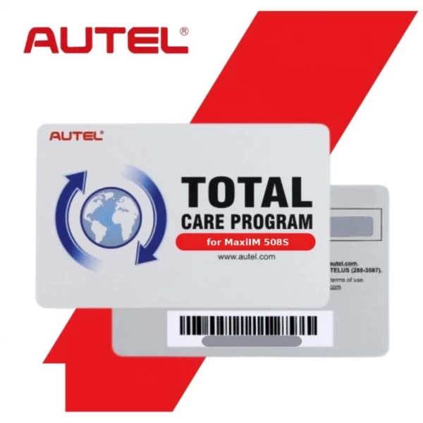 Oficiāli Autel 2 gadu atjauninājumi MaxiIM 508S LE