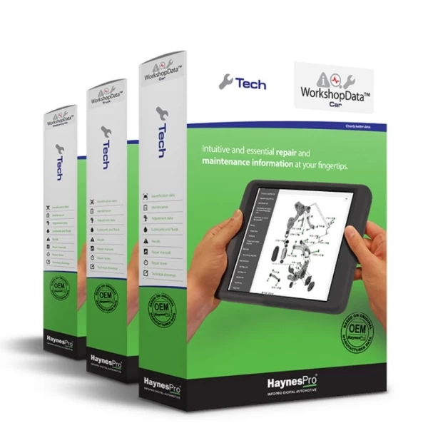 Autel HaynesPro Tech 1 год Техническая база данных для автомобилей