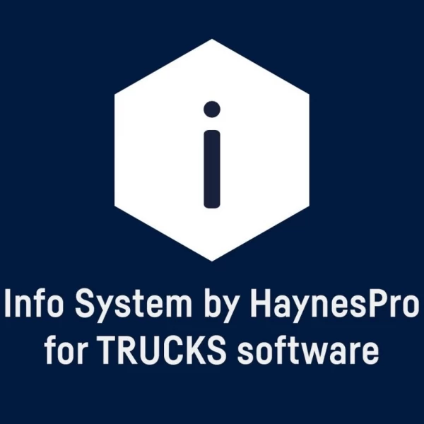 Kravas automašīnu tehniskā datu bāze Info System Autocom TRUCKS