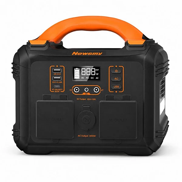 Pārnēsājama elektrostacija 300 W PPS S300