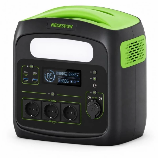Pārnēsājama elektrostacija 700 W PPS N7576