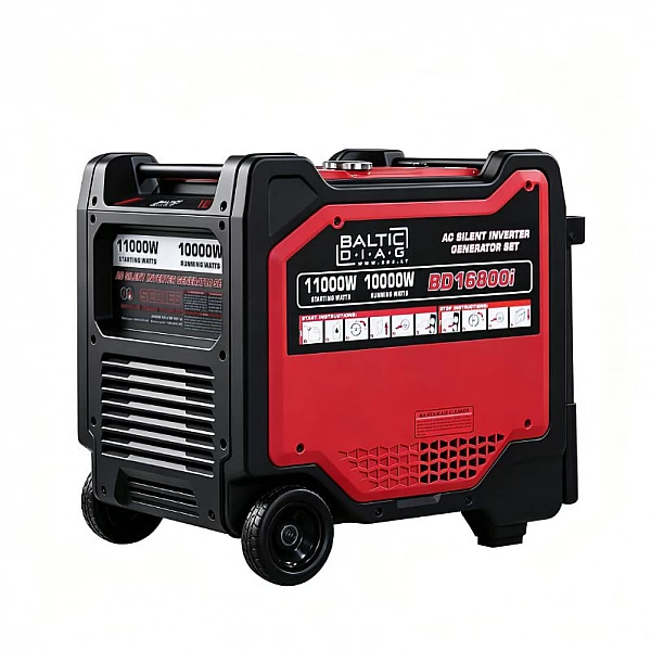 BD16800i 10 kW Inverter Gas-Powered Electric Generator