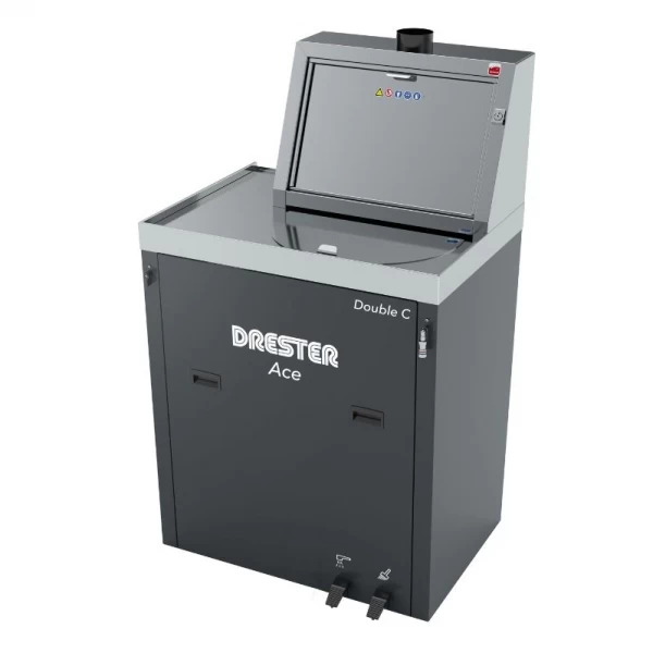Установка для очистки краскопультов для водных и растворительных систем DRESTER ACE DOUBLE COMBO