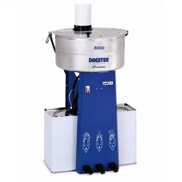 Установка для очистки краскопультов растворителем DRESTER Classic 8000