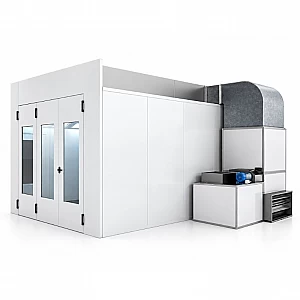 Spray booth FAM SILVER 6000