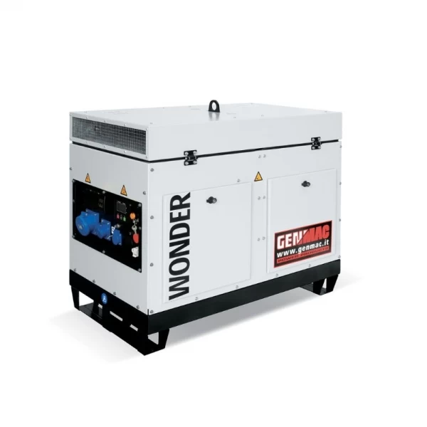 Benzīna ģenerators 14 kW WONDER RG14000HS-M5 Genmac