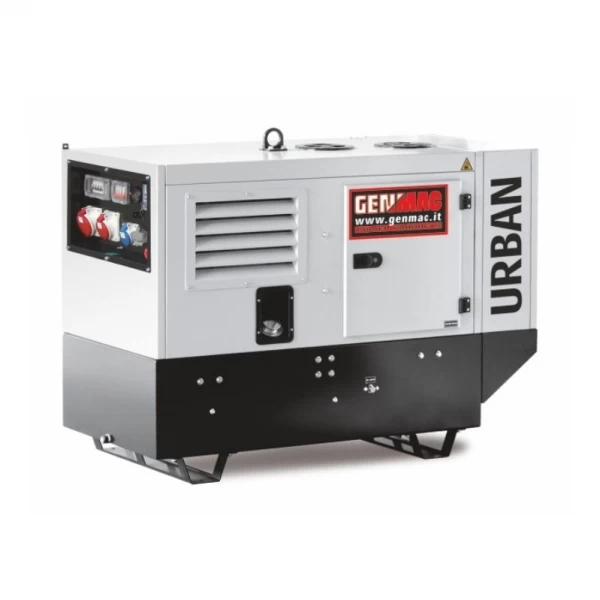 Dīzeļģenerators 14 kW URBAN G18000KS-M5 EURO 5 Genmac