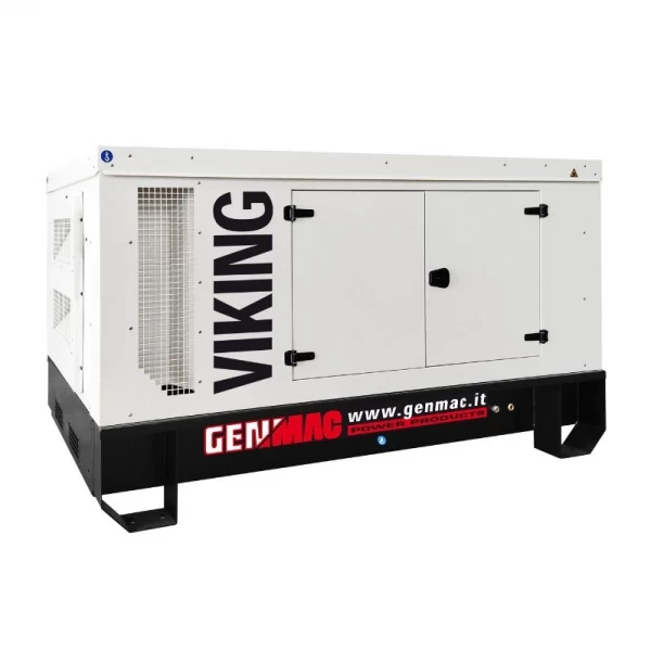 Dīzeļģenerators, 80 kW, Genmac VIKING G100BS