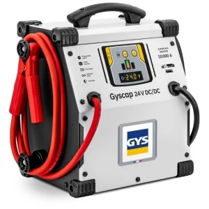 Superkondensatoru starteris 24 V Gyscap 24 V DC/DC GYS