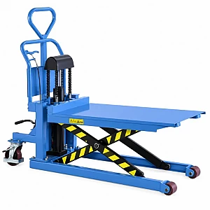 Mobile scissor lift with platform 1 tons HanseLifter GPL