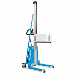 Electric mini lift 100 kg HanseLifter E-MES100-17